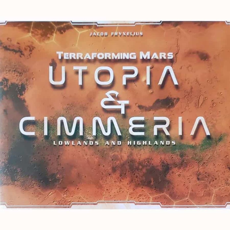 Terraforming Mars Utopia and Cimmeria Expansion