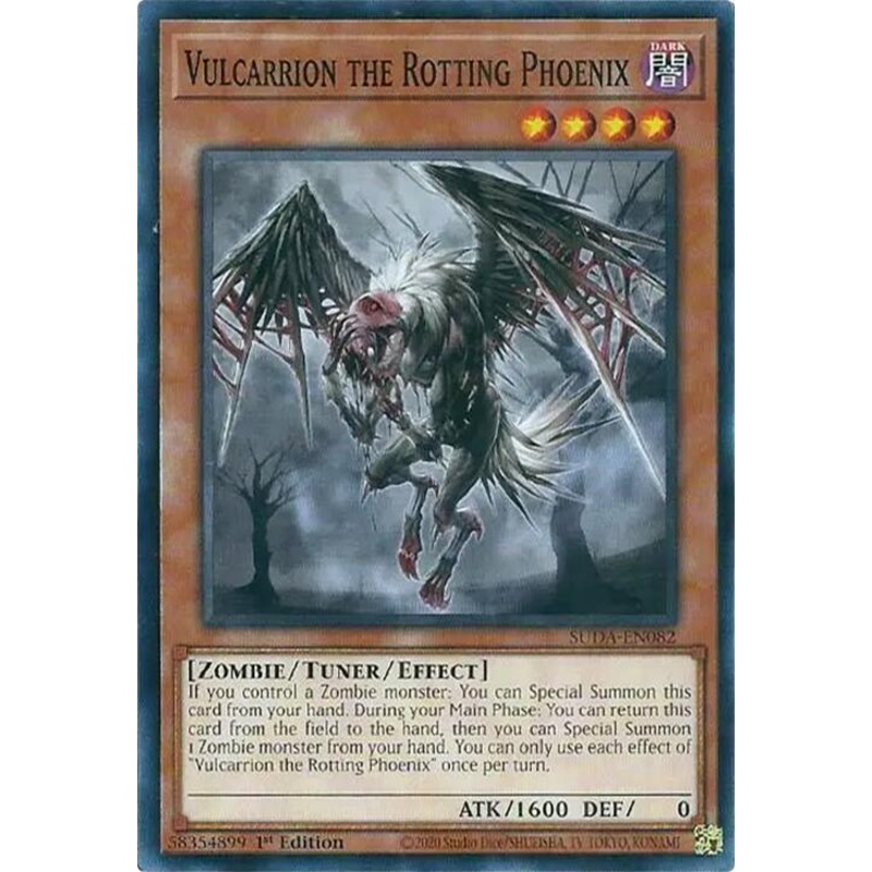 Vulcarrion the Rotting Phoenix [SUDA-EN082] Common