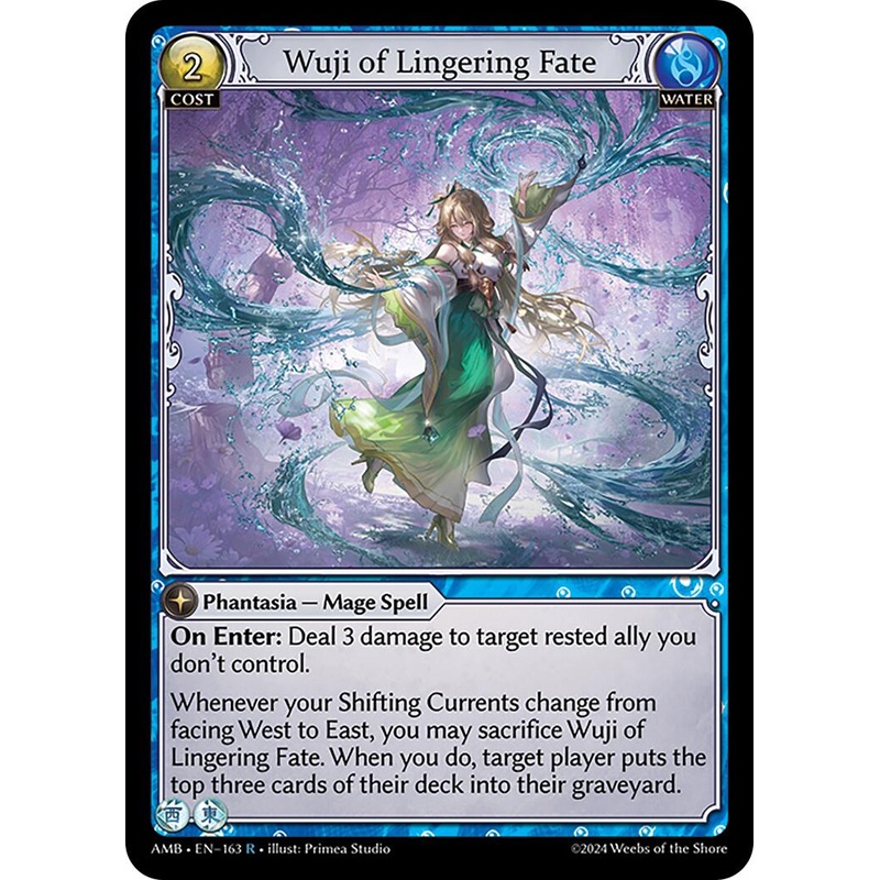 Wuji of Lingering Fate (163) [Mortal Ambition]