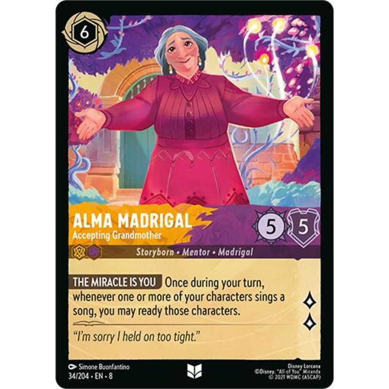 Alma Madrigal – Accepting Grandmother (34/204) [Reign of Jafar]