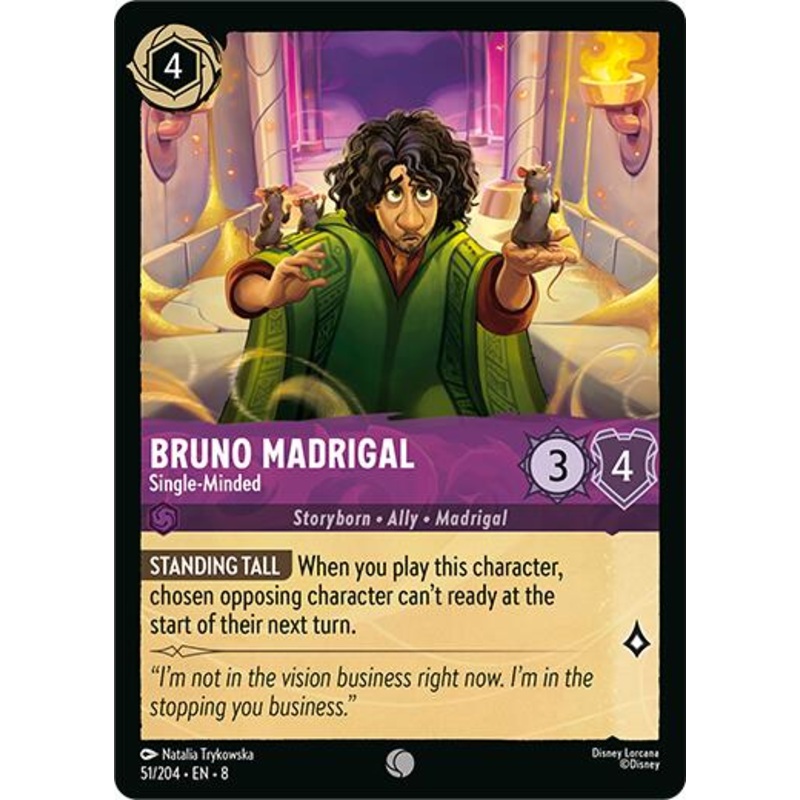 Bruno Madrigal – Single-Minded (51/204) [Reign of Jafar]