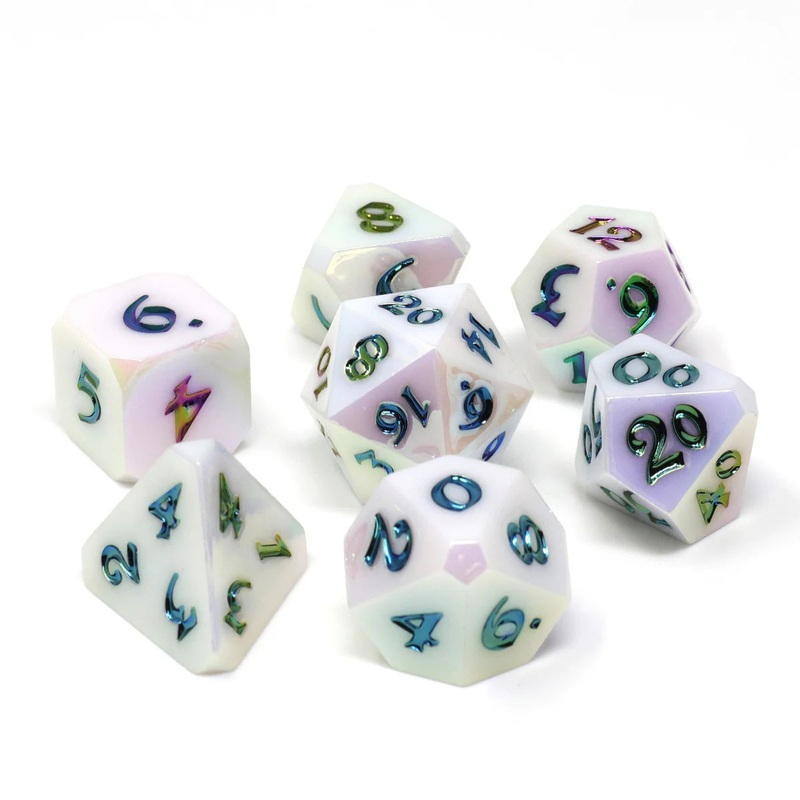 Die Hard Dice 7pc RPG Dice Set – Infinite Aspiration