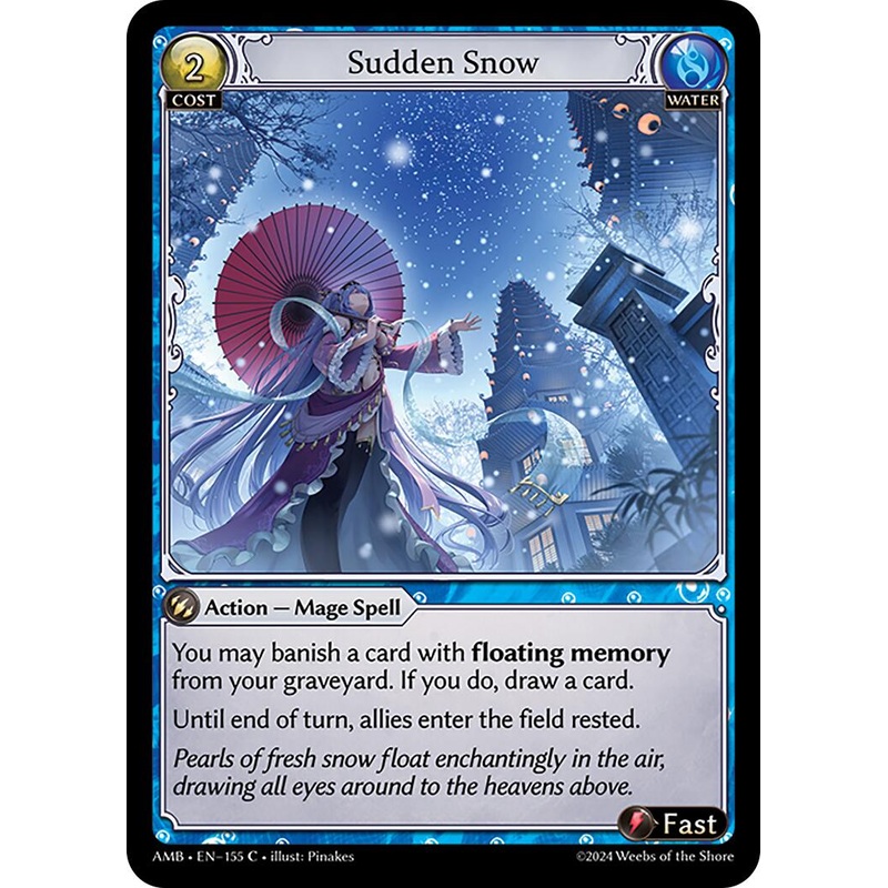 Sudden Snow (155) [Mortal Ambition]