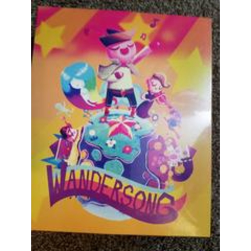 Wandersong [Collector’s Edition] – Playstation 4
