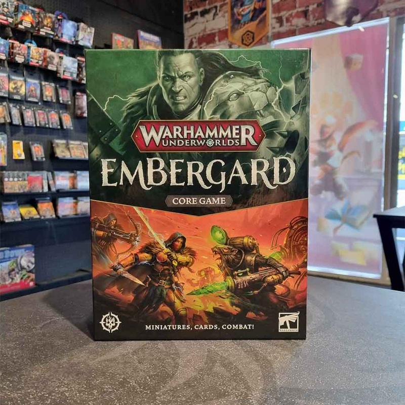 Warhammer Underworlds: Emberguard