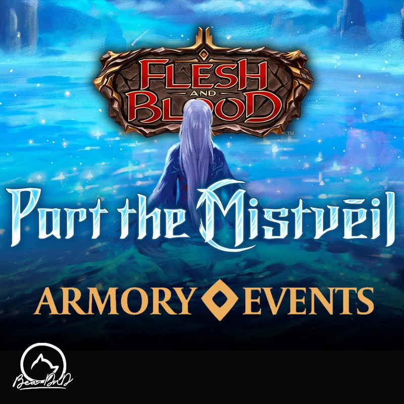 Flesh and Blood  Blitz Armory Event 6th September ticket