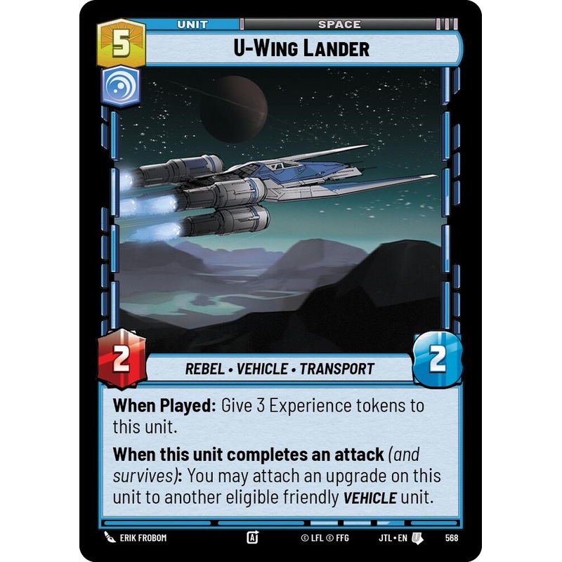 U-Wing Lander (568) (568) [Jump to Lightspeed]