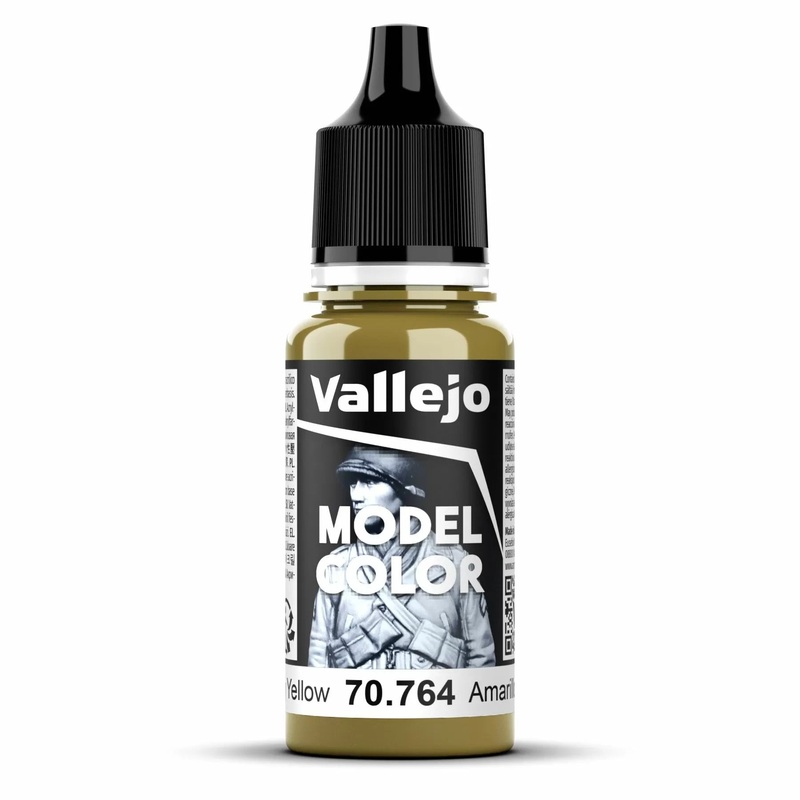 Vallejo Model Colour – Military Yellow (Single Bottle 18ml)