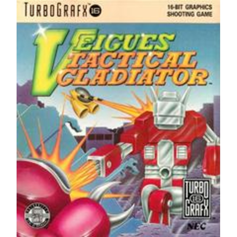 Veigues Tactical Gladiator – TurboGrafx-16