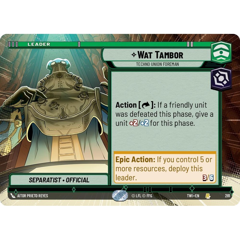 Wat Tambor – Techno Union Foreman (Hyperspace) (281) [Twilight of the Republic]