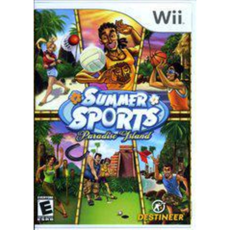 Summer Sports Paradise Island – Wii