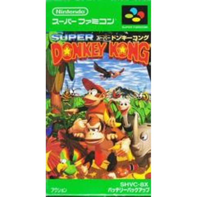 Super Donkey Kong – Super Famicom
