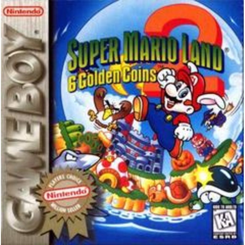 Super Mario Land 2 [Player’s Choice] – GameBoy