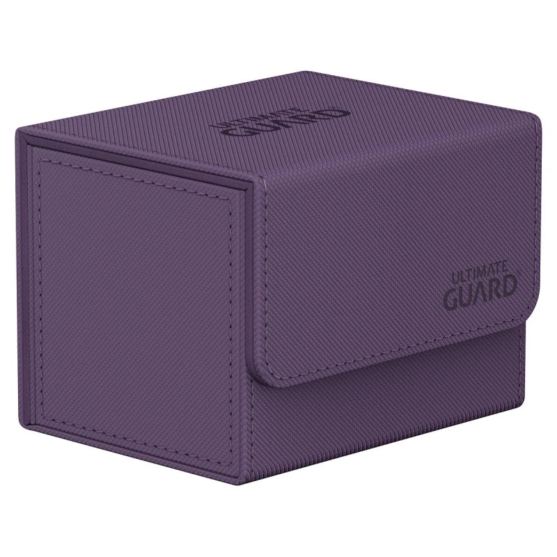 Ultimate Guard Sidewinder Deck Box – Monocolor Purple (100+)