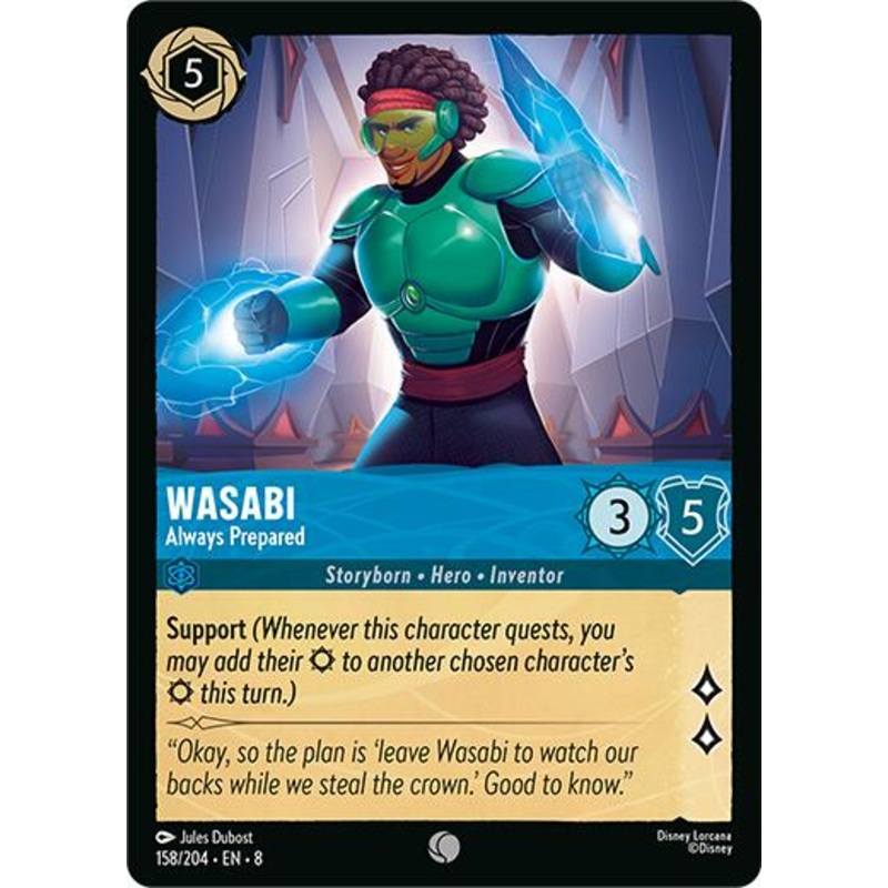 Wasabi – Always Prepared (158/204) [Reign of Jafar]