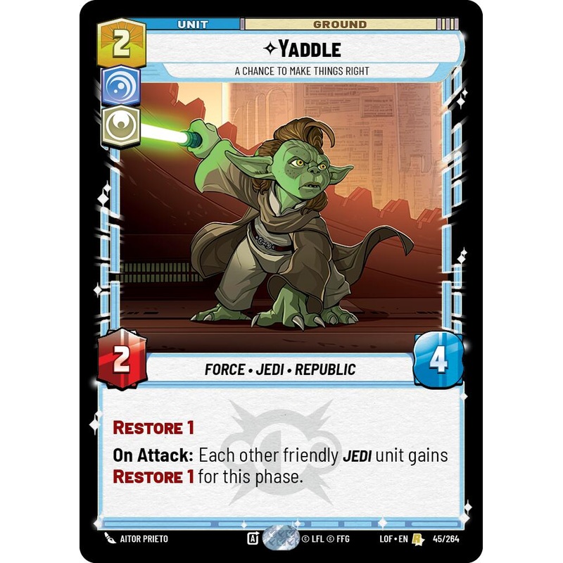 Yaddle – A Chance To Make Things Right (45/264) (45/264) [Legends of the Force]