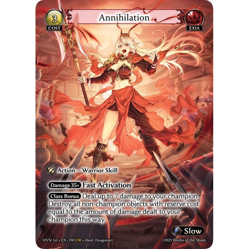 Annihilation (190) [Abyssal Heaven]