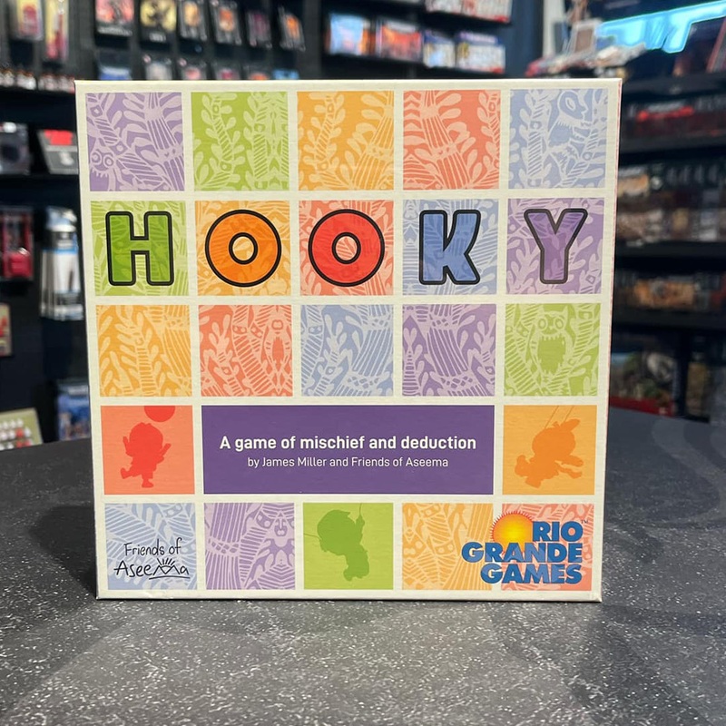 Hooky | A Game of Mischief & Deduction