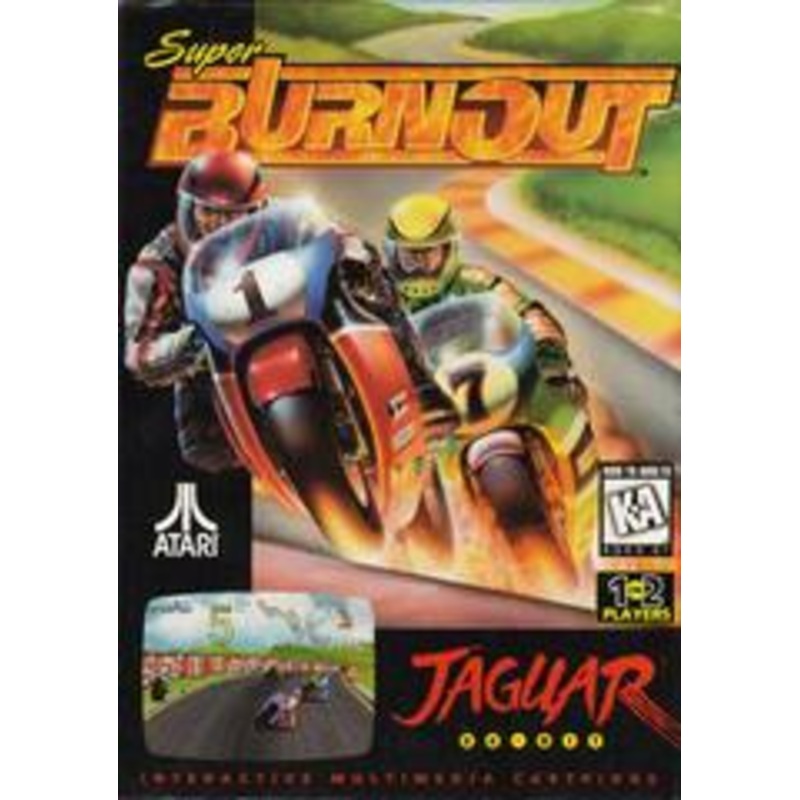 Super Burnout – Jaguar