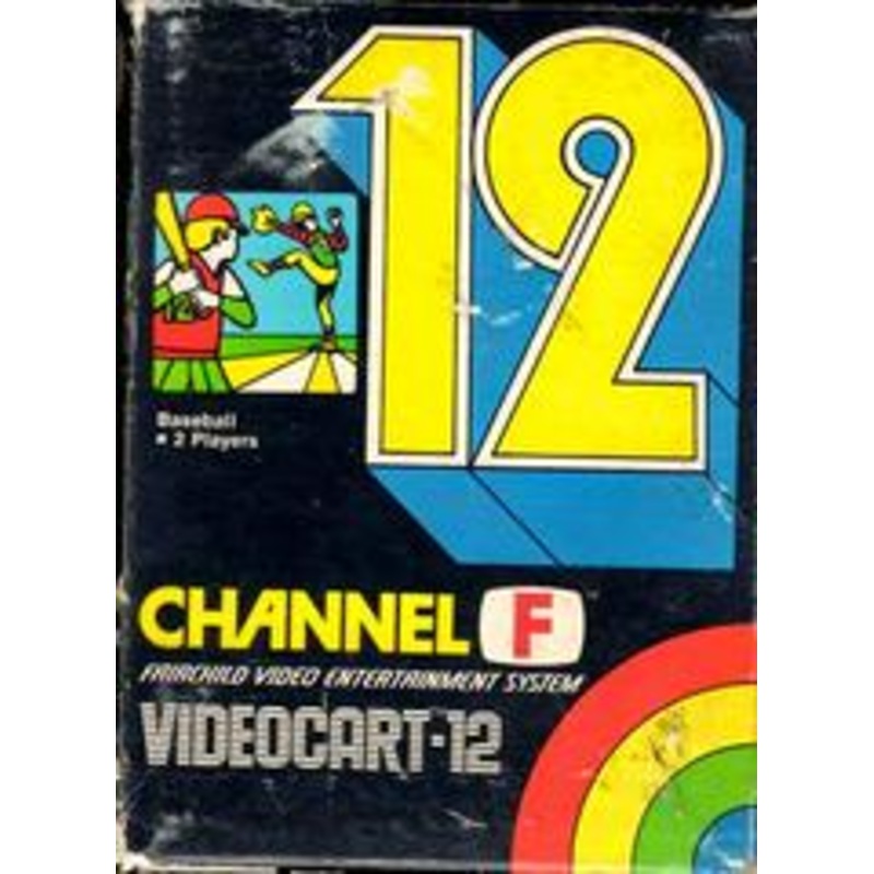 Videocart 12 – Fairchild Channel F