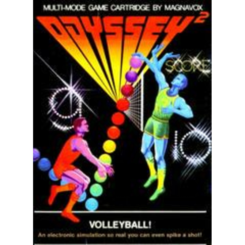 Volleyball – Magnavox Odyssey 2