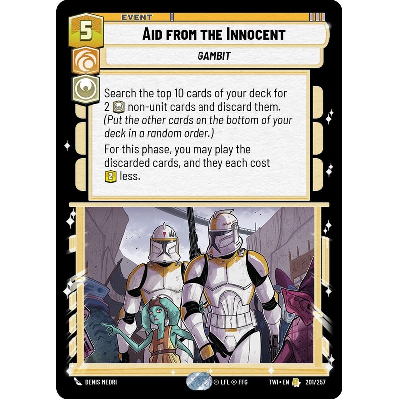 Aid from the Innocent (201/257) [Twilight of the Republic]