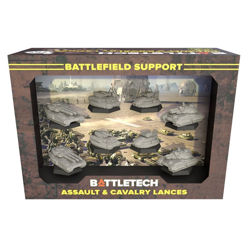 BattleTech: Mercenaries Force Pack – Battlefield Support Assault & Cavalry Lances