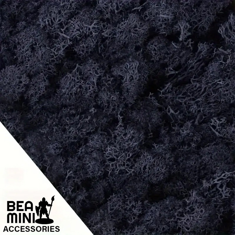 Bea Mini Basing Flock – Shrub Sponge (Black)