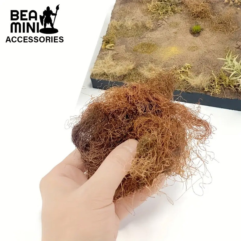 Bea Mini Basing Tufts – Underbrush Tree Roots Hand Tear Tufts