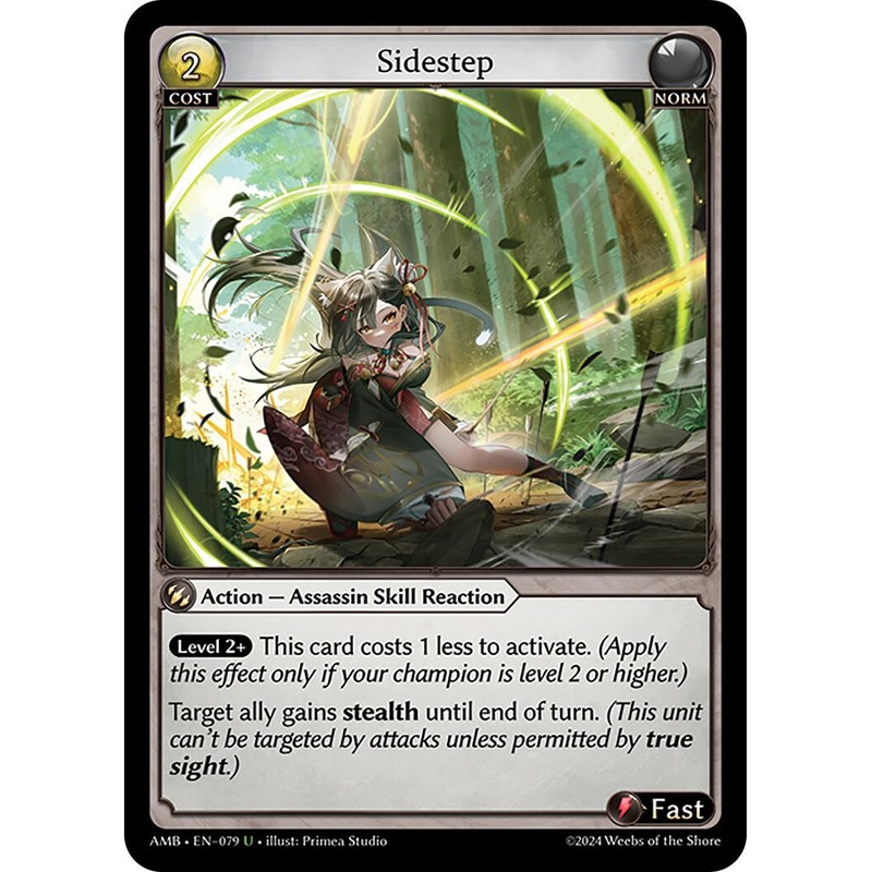 Sidestep (079) [Mortal Ambition]
