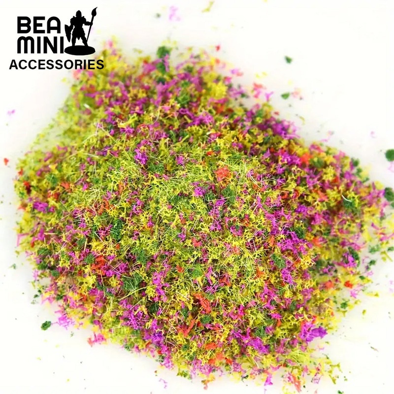 Bea Mini Basing Flock – Rose Garden 20g