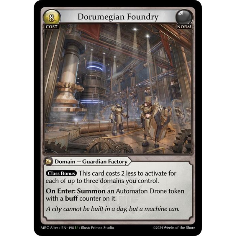 Dorumegian Foundry (198) [Mercurial Heart Alter Edition]