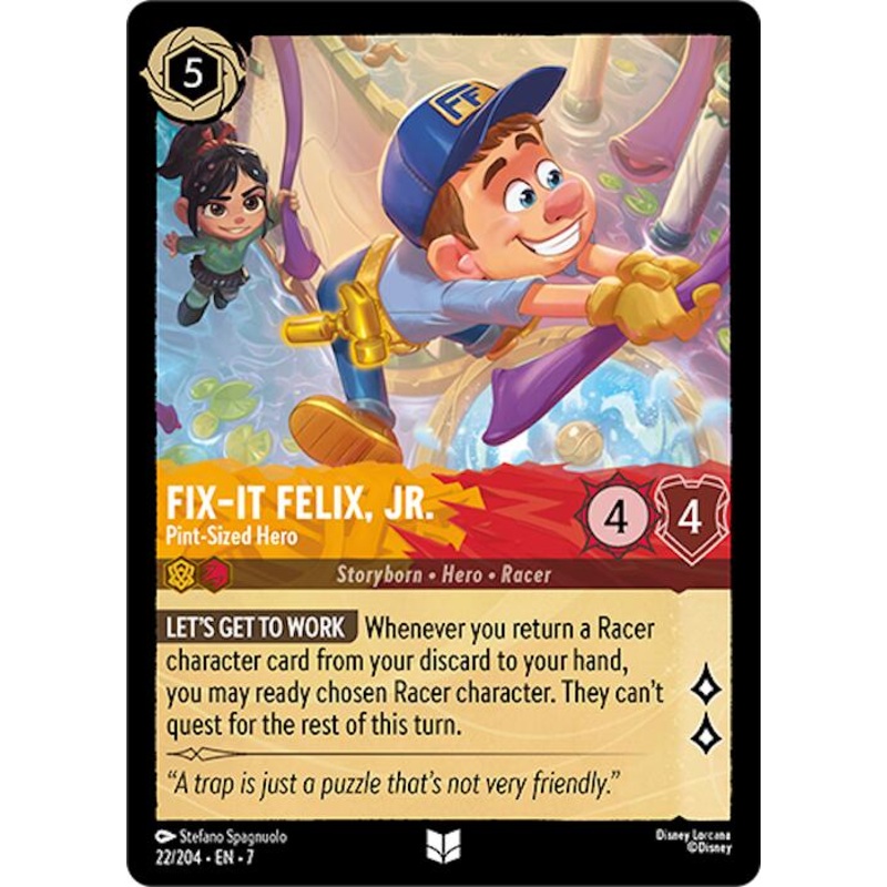 Fix-It Felix, Jr. – Pint-Sized Hero (22/204) [Archazia’s Island]