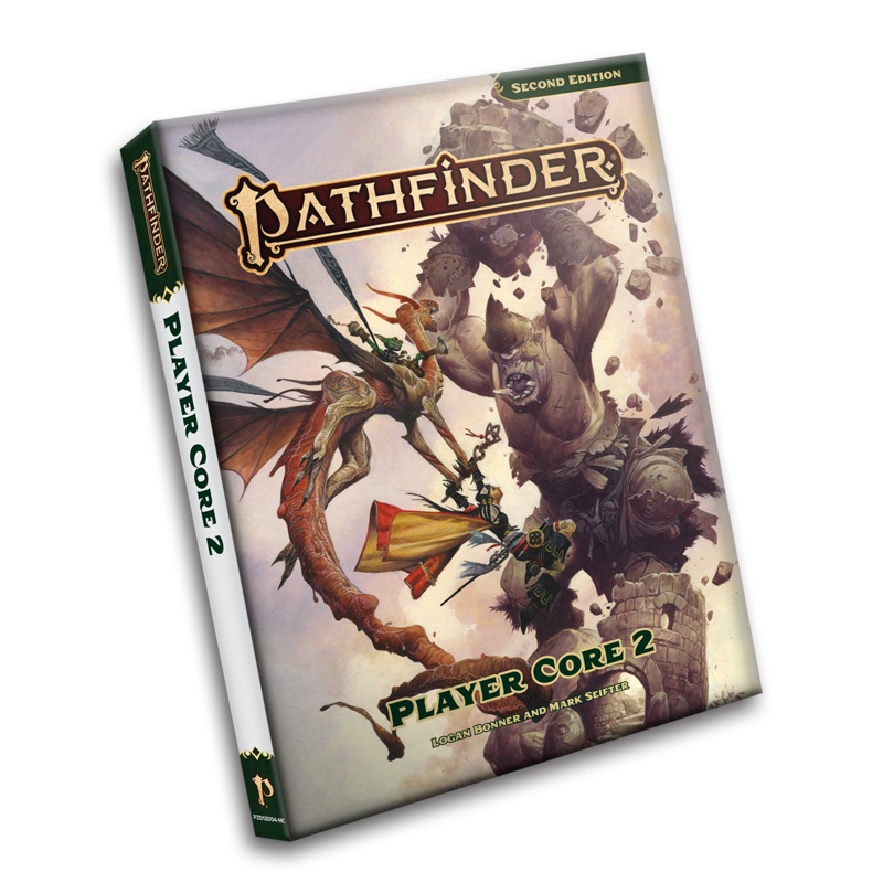 Pathfinder 2E – Player Core 2 (Pocket Edition)