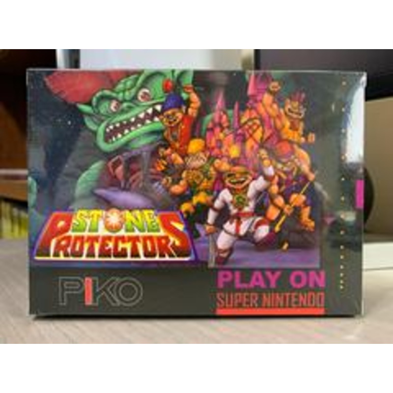 Stone Protectors [PIKO] – Super Nintendo