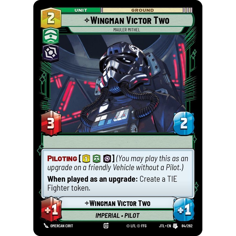 Wingman Victor Two – Mauler Mithel (084/262) (084/257) [Jump to Lightspeed]