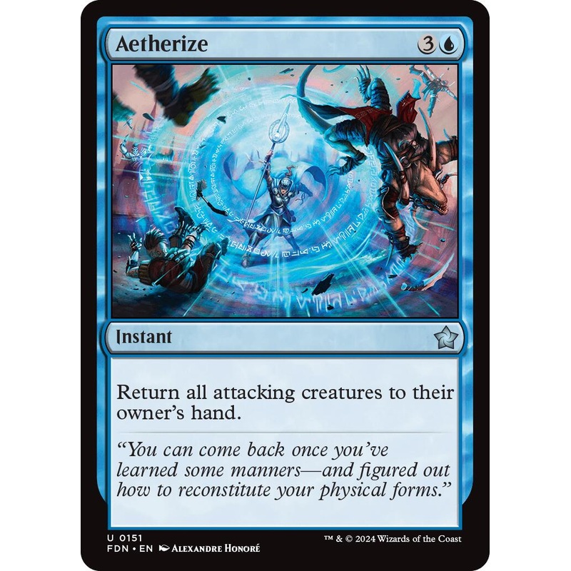 Aetherize [Foundations]
