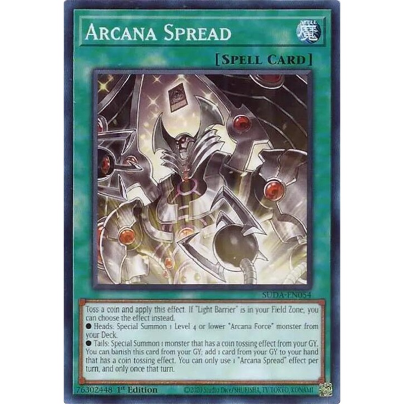 Arcana Spread [SUDA-EN054] Common