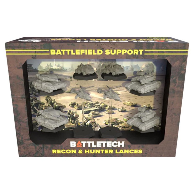 BattleTech: Mercenaries Force Pack – Battlefield Support Recon & Hunter Lances