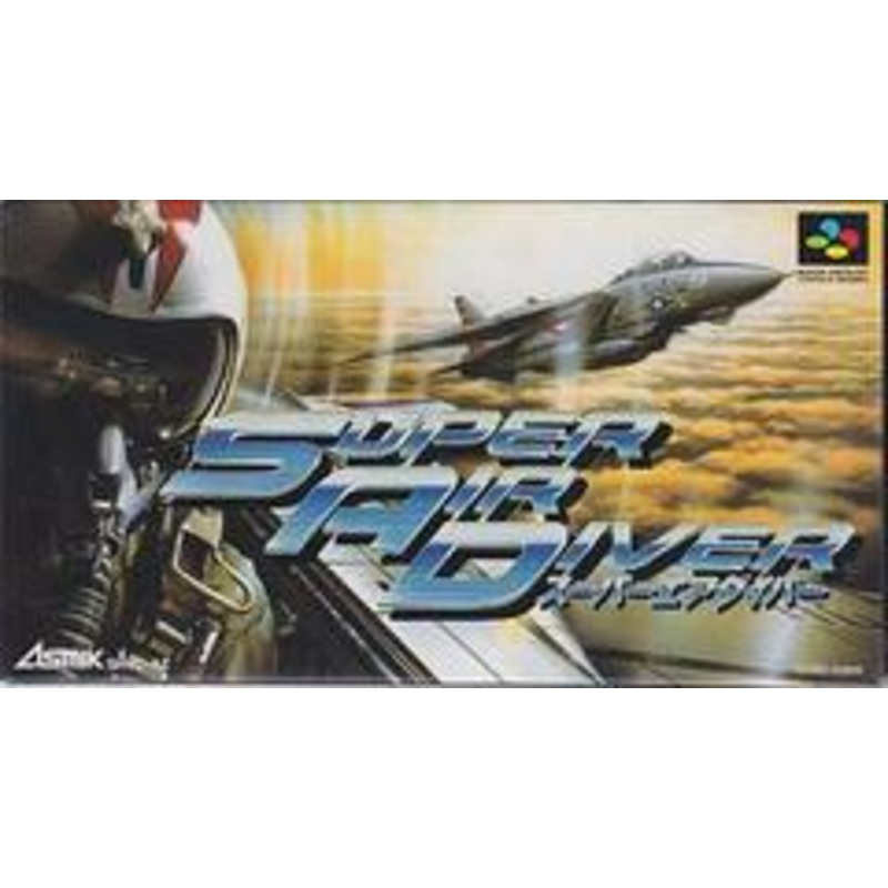 Super Air Diver – Super Famicom
