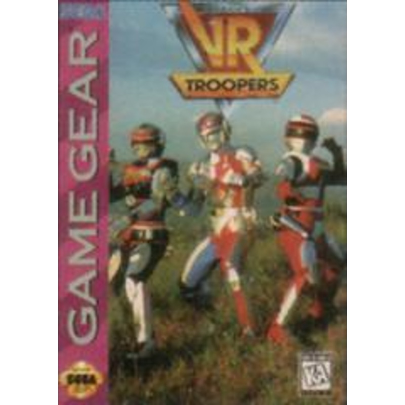 VR Troopers – Sega Game Gear