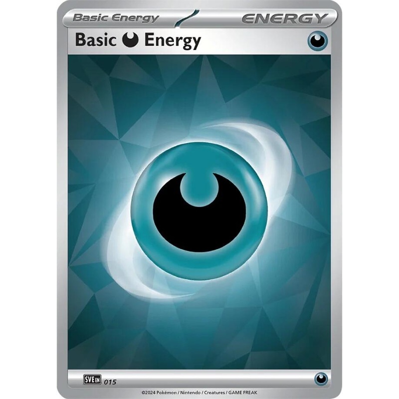 Basic Darkness Energy (015) [Scarlet & Violet: Stellar Crown]