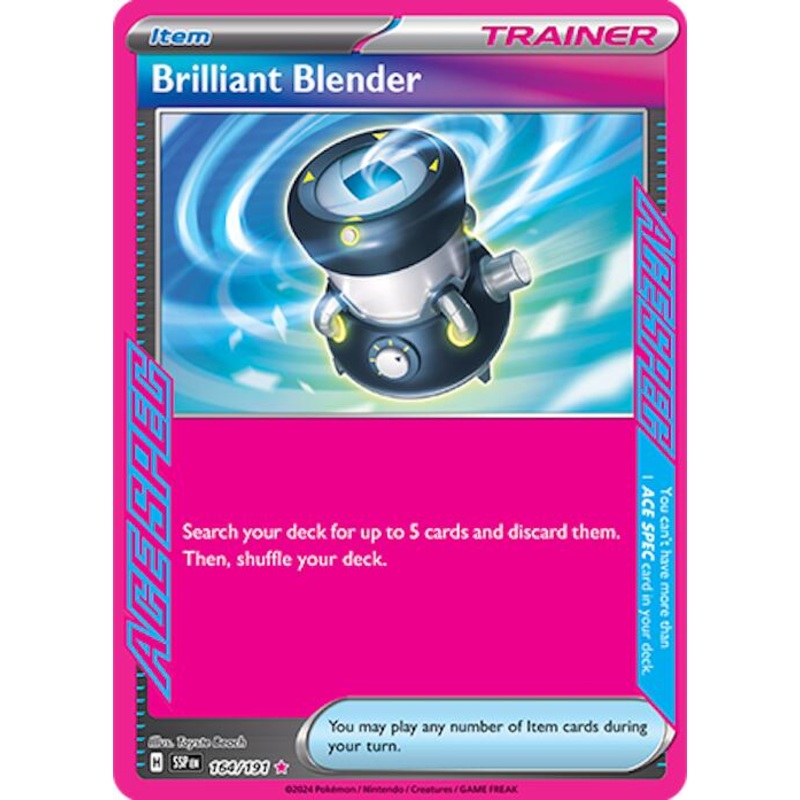 Brilliant Blender (164/191) [Scarlet & Violet: Surging Sparks]