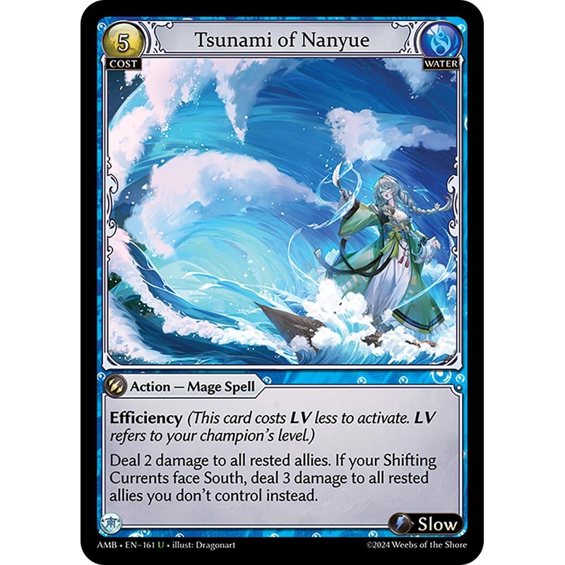 Tsunami of Nanyue (161) [Mortal Ambition]