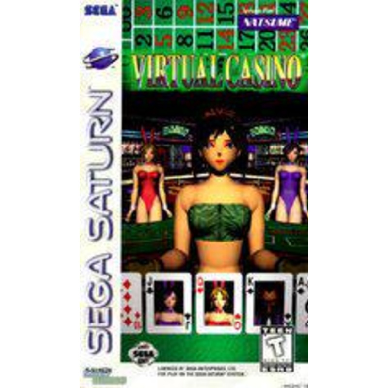 Virtual Casino – Sega Saturn
