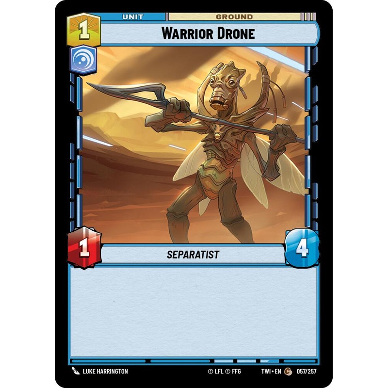 Warrior Drone (057/257) [Twilight of the Republic]