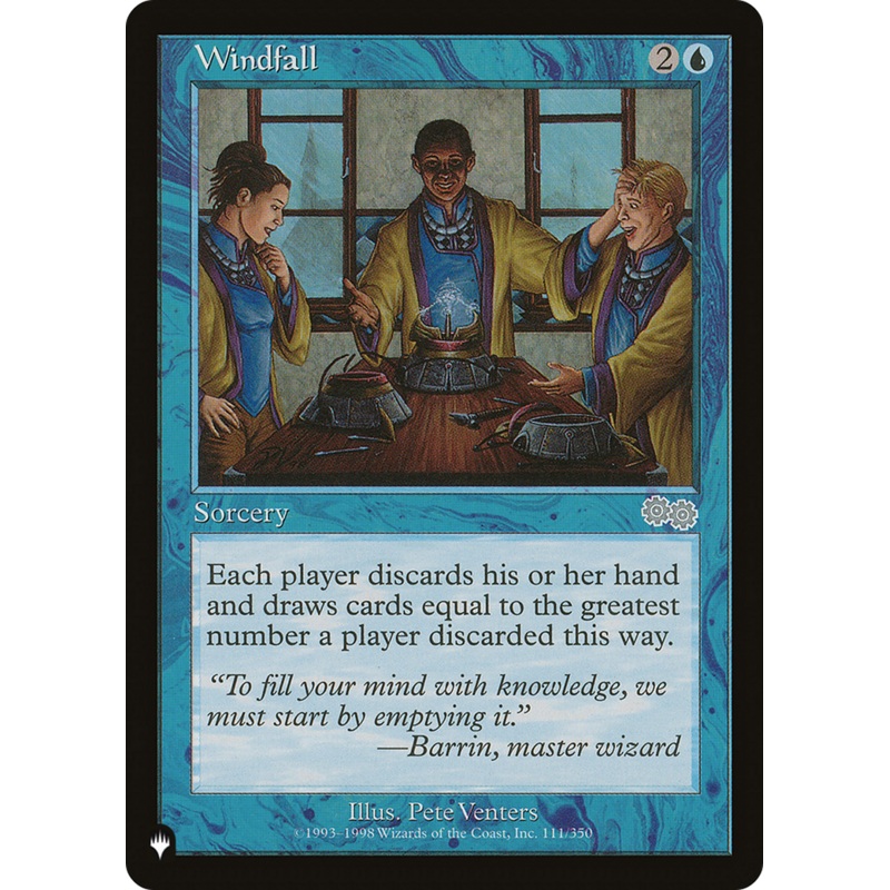 Windfall [The List]