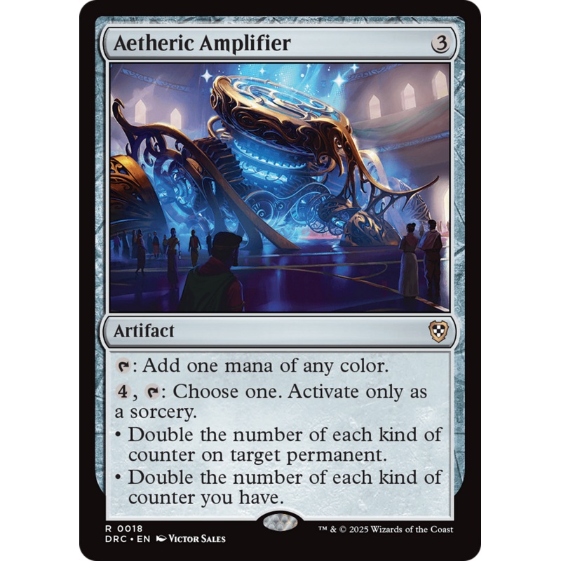 Aetheric Amplifier [Aetherdrift Commander]
