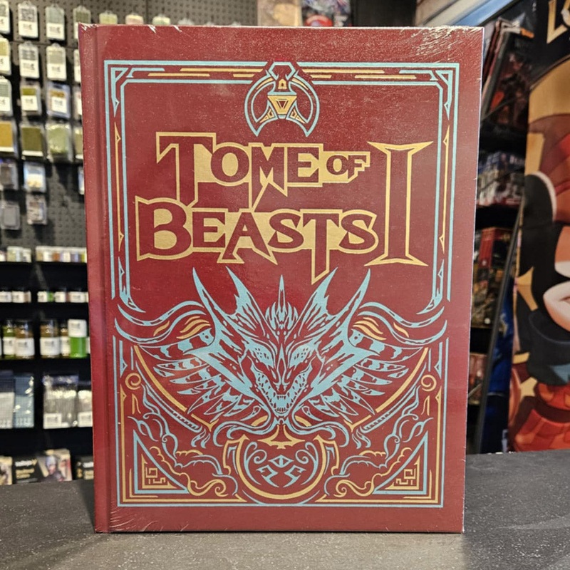 Kobold Press – Tome of Beasts 1 (2023 Edition) Limited Edition