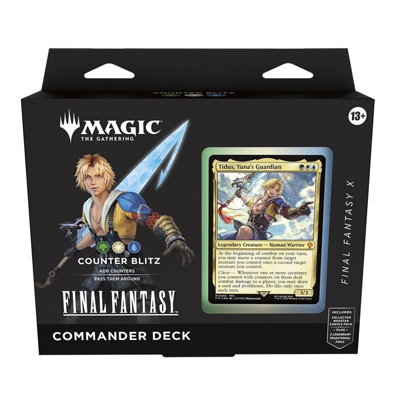 Magic The Gathering: FINAL FANTASY – Commander Deck (Counter Blitz)